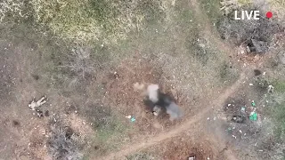 Ukrainian Drones destroy Russian troops positions in Bakhmut [Ukraine war | Ukraine war footage