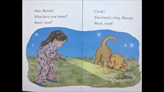Biscuit Goes Camping Read Along