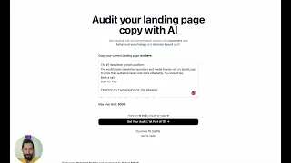 How to do your landing page copy audit with AI?
