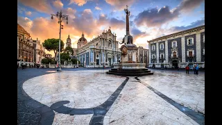 Catania, Italy - 4K Walking Tour - Travel - 2023