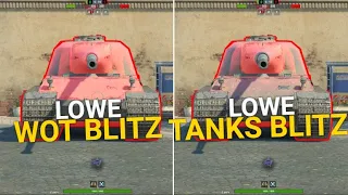 ЛУЧШИЙ ПРЕМ ДЛЯ НОВИЧКА - LOWE на СНГ и ЕВРО СЕРВЕРЕ | TANKS BLITZ