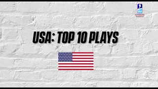 USA: Top 10 Plays | #IIHFWorlds 2020