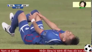 AFC asian cup: Chinese Taipei 1 - 0 Singapore Highlights & all goals