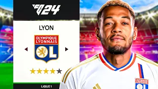 I Rebuilt Lyon & Fixed Them In FC 24!
