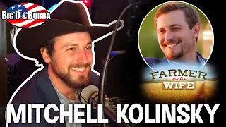 Mitchell Kolinsky From "Farmer Wants A Wife" Talks About Having 5 Women Live In His Farm House...