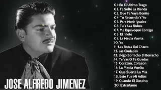 JOSÉ ALFREDO JIMÉNEZ ÉXITOS SUS MEJORES RANCHERAS - 20 GRANDES ÉXITOS ROMANTICOS