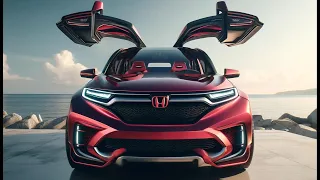 Finally !  2025 Honda CR-V RS | New Design | Release Date