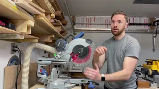 12 inch Kobalt Sliding Miter Saw 6 month update - product review