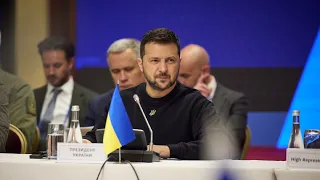 Володимир Зеленський узяв участь у пленарному засіданні Ради міністрів закордонних справ держав ЄС