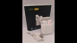Беспроводные наушники i8X-TWS