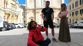 MALTA'DA MDİNA GEZİSİ ( Vlog 4 )