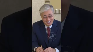 President Kassym-Jomart Tokayev: He speaks Russian better than me. News. Kazakhstan today