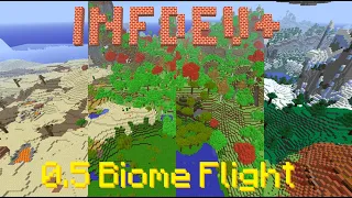 Infdev+ 0.5 Biome flight
