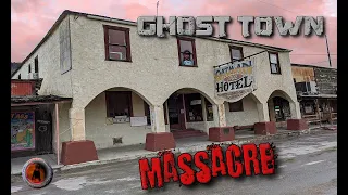 THE GHOST TOWN MASSACRE OF OATMAN, ARIZONA