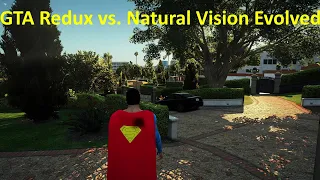 GTA Redux vs. Natural Vision Evolved (Weather Comparison)