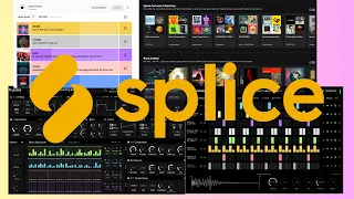 Producing With Splice (App, Bridge, Beatmaker, Astra, CoSo)