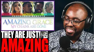 Pastor Reaction to Pentatonix - Amazing Grace.