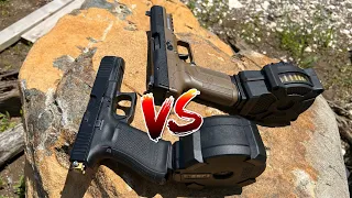 Glock with a switch chip vs FN Five-seveN