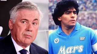 ANCELOTTI parla di MARADONA! Ecco cosa pensa