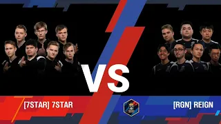 Финал Blitz Twister Cup 2019!!! 7STAR vs REIGN!!!