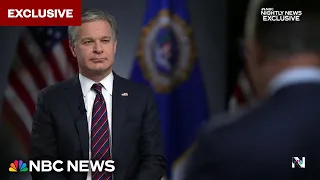 FBI director warns of TikTok's danger