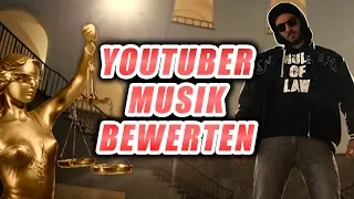 POL1Z1STENS0HN (Jan Böhmermann) feat. Justice – RECHT KOMMT / Ich bewerte "MUSIK" von Satiriker