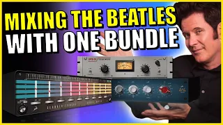 Mixing Don't Let Me Down By The Beatles | Antelope Audio Synergy Core Native