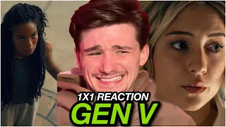 GEN V - SEASON 1 EPISODE 1 || REACTION / REVIEW || FIRST TIME WATCHING