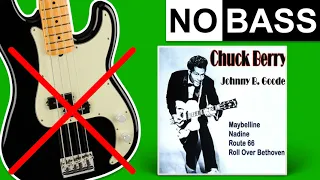 Johnny Be Goode - Chuck Berry | No Bass (Play Along)