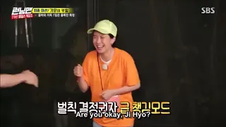 (Eng Sub) Running Man Ep361 They safe Song Ji Hyo from.....