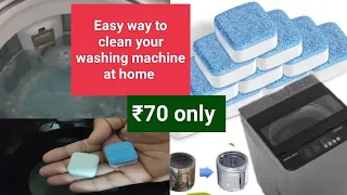 Washing Machine Cleaning Tablets | How To Clean Washing Machine@unboxingbadshah1341