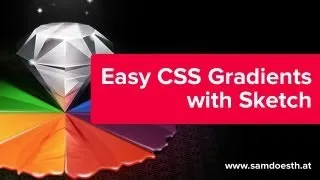 The Easiest Way to Create CSS Gradients - Sketch Tutorial