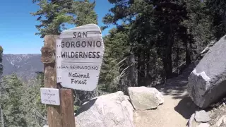 San Bernardino Peak Trail to Columbine Camp