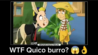 Quico Burro? 🤑👌 | Momento XD El Chavo del 8 Animado | AngelGamesito