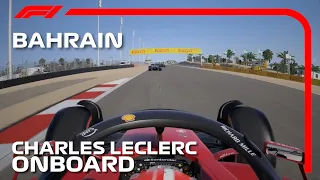 F1 Bahrain Grand Prix 🇧🇭 - Charles Leclerc and Ferrari Onboard Highlights - F1 2023 Season F1 22 Mod