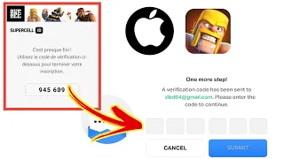 Supercell ID Verification Code Not Received & Not Coming Problem Slove on iphone