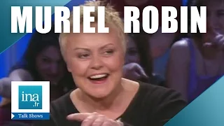 Muriel Robin dans "Tout le monde en parle" | Archive INA