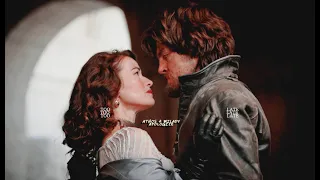 athos + milady | it’s too late to apologize.