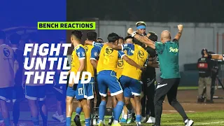 Bench Reactions | Persis vs PERSIB | Pekan 15 Liga 1 2022