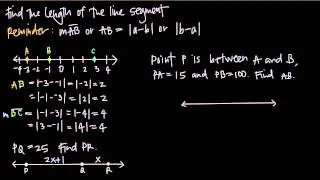 length of a line segment (KristaKingMath)