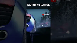 DARIUS vs DARIUS ?! Who's the better driver? #shorts