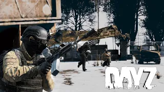 НАПРЯЖЕННЫЙ БОЙ | DAYZ ЗИМНИЙ ЗЕЛЕНОГОРСК