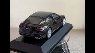 Porsche Panamera 2016.  Herpa. 1:43.