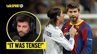 Gerard Pique Claims Mourinho Caused Tension Between Barcelona & Real Madrid Players In Spain's Team!