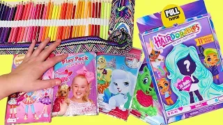 Coloring Play Packs Palace Pets Hatchimals ! Fun Activities for Children | Sniffycat