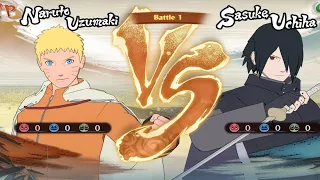 Hokage Naruto beats Sasuke