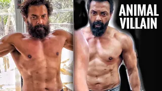 Bobby Deol Full Workout Routine for ANIMAL Movie | Animal Villain Workout