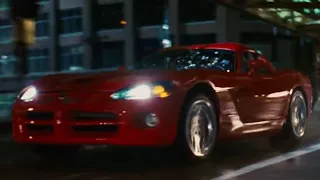 Wanted Movie Car Chase Scene