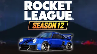 PORSCHE 911 TURBO in Rocket League: Full Review (hitbox, customization & engine audio)