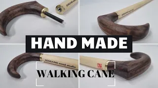 Eagle's beak handmade walking cane  독수리부리 스타일 수제지팡이